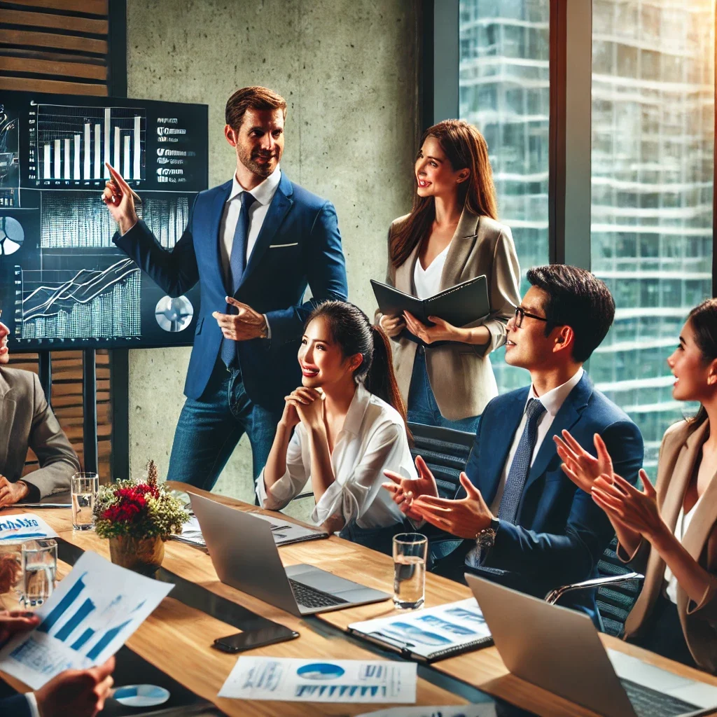 Optimisme et croissance pour les pme tpe